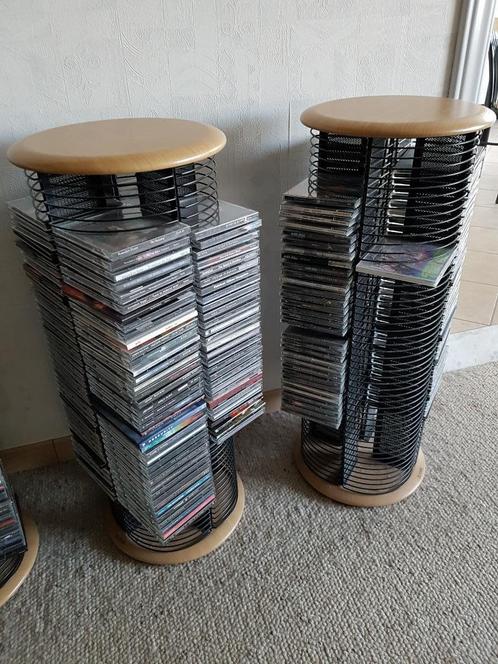 CD-rekken, Huis en Inrichting, Woonaccessoires | Cd- en Dvd-rekken, Zo goed als nieuw, Cd's, 150 discs of meer, Hout, Ophalen