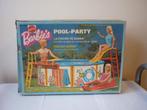 Vintage - Boîte Barbie vide -Pool Party - 1974, Enlèvement ou Envoi