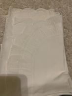 Lot de 7x Draps de poussette/petit lit, Enlèvement, Utilisé, Blanc, Garçon ou Fille