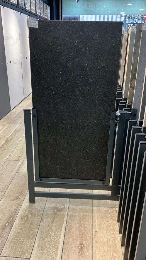 Carrelage mat black 60x120 rectifié 16.90€/m2!, Doe-het-zelf en Bouw, Tegels, Nieuw, Keramiek, 60 cm of meer, 60 cm of meer, Ophalen