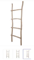 Decoratieve ladder, Maison & Meubles, Accessoires pour la Maison | Décorations murale, Enlèvement, Comme neuf