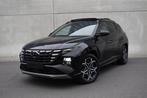 Hyundai Tucson 1.6 Hybrid Htrac 4X4 N-Line 265*Pano*, Auto's, Automaat, 4 cilinders, 34 g/km, Leder en Stof