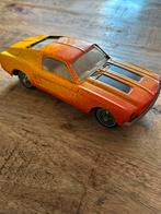 Vintage 1:18 Buddy L mustang van blik, Ophalen of Verzenden, Gebruikt