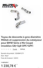 M2 G87, Autos : Pièces & Accessoires, Systèmes d'échappement