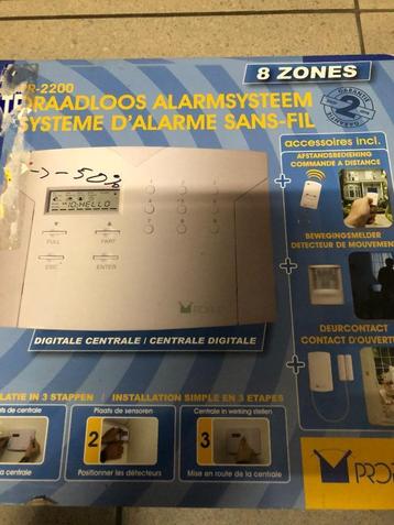 draadloos alarmsysteem beschikbaar voor biedingen