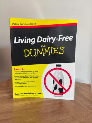 Boek 'Living Dairy-Free for Dummies' beschikbaar voor biedingen