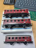 Marklin Ho 4335 set van 3 auto's, Wisselstroom, Wagon, Ophalen of Verzenden, Zo goed als nieuw