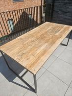 Rustieke tafel, Ophalen, Zo goed als nieuw, Hout