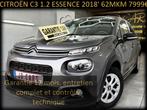 CITROËN C3 1.2 ESSENCE 72MKM ‼️GARANTIE 1 AN CTOK‼️, Autos, Citroën, Argent ou Gris, Achat, Euro 6, Garantie prolongée