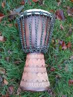 Djembe trommel, Muziek en Instrumenten, Percussie, Ophalen, Gebruikt, Trommel