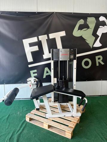 Life Fitness lying leg curl hamstrings beschikbaar voor biedingen