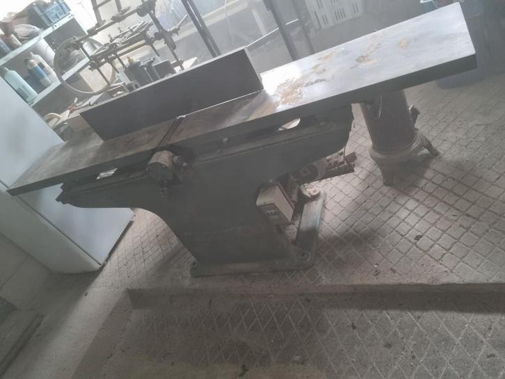 dégauchisseuse en fonte, Bricolage & Construction, Outillage | Autres Machines, Utilisé, Enlèvement