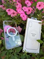 Coque iPhone XS Max MagSafe - Neuve / Compatible recharge, Ophalen, Nieuw, IPhone XS Max, Frontje of Cover