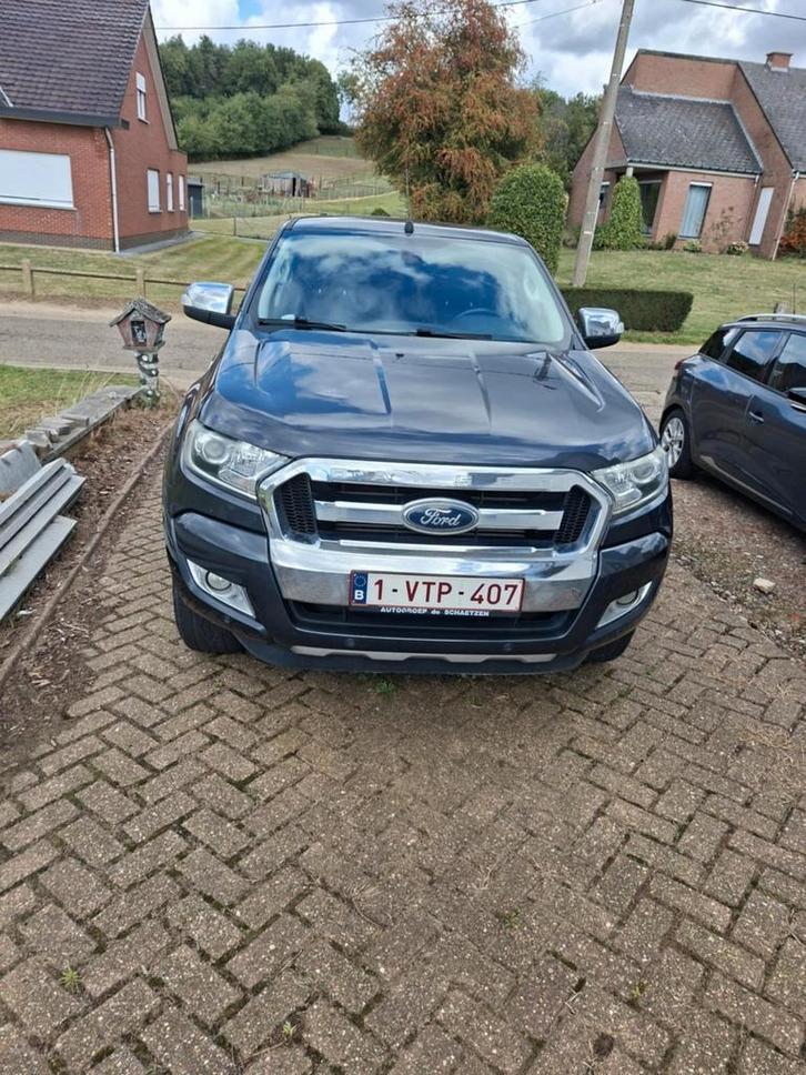 Ford ranger 3.2 2016, Auto's, Ford, Particulier, Ranger, Trekhaak, Euro 5, Automaat, Ophalen