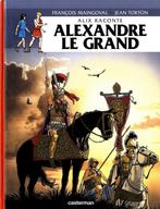 BD ALIX raconte ALEXANDRE LE GRAND Maingoval CASTERMAN 2008, Maingoval - Torton, Ophalen of Verzenden, Zo goed als nieuw, Eén stripboek