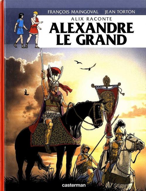BD ALIX raconte ALEXANDRE LE GRAND Maingoval CASTERMAN 2008, Livres, BD, Comme neuf, Une BD, Enlèvement ou Envoi