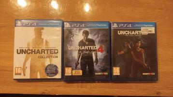 Uncharted collectie voor PS4 beschikbaar voor biedingen