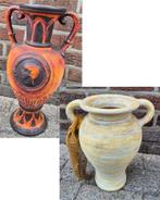 Stenen pot en vaas / kruik, Ophalen