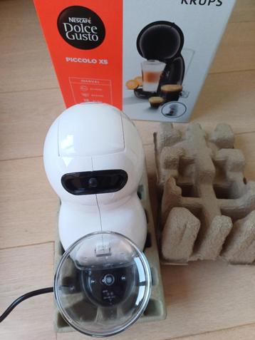 Dolce Gusto Piccolo XS Nescafé v Krups - ongebruikt beschikbaar voor biedingen