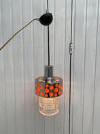 Raak Space Age vintage hanglamp, Glas, Gebruikt