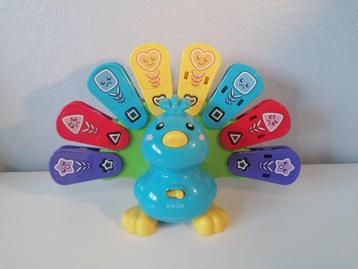 VTech Baby Verenpret Pauw beschikbaar voor biedingen