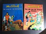 AXEL MOONSHINE 1-2, Boeken, Meerdere stripboeken, Ophalen of Verzenden, Gelezen