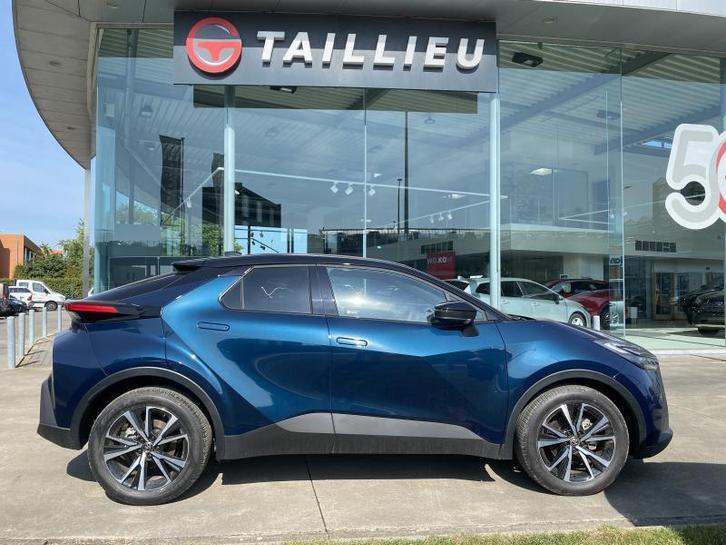Toyota C-HR Teamplayer  + Tech Pack BiTone, Auto's, Toyota, Bedrijf, C-HR, Airbags, Centrale vergrendeling, Dodehoekdetectie, Emergency brake assist