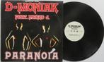 D-Moniak feat. Marko J. - Paranoïa. Maxi, CD & DVD, Vinyles | Dance & House, 12 pouces, Autres genres, Utilisé, Enlèvement ou Envoi