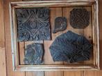 Lot batik stempels uit afghanistan, Antiek en Kunst, Ophalen of Verzenden
