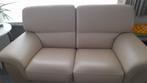 lederen zetels, Huis en Inrichting, Ophalen, Gebruikt, Tweepersoons, Leer