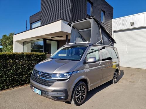 Vw T6.1 California Ocean 2023 150pk DSG virtual cockpit, Caravans en Kamperen, Mobilhomes, Bedrijf, Bus-model, tot en met 4, Volkswagen