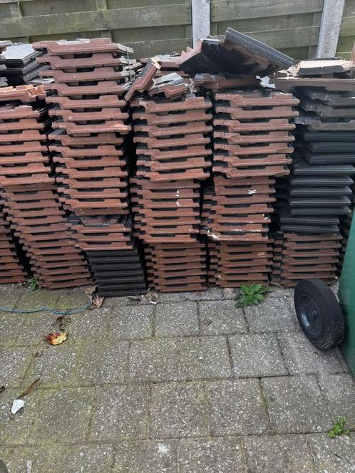 Vauban  dakpannen, Doe-het-zelf en Bouw, Dakpannen en Dakbedekking, Nieuw, Dakpannen, Steen of Klei, Zwart, 15 m² of meer, Ophalen