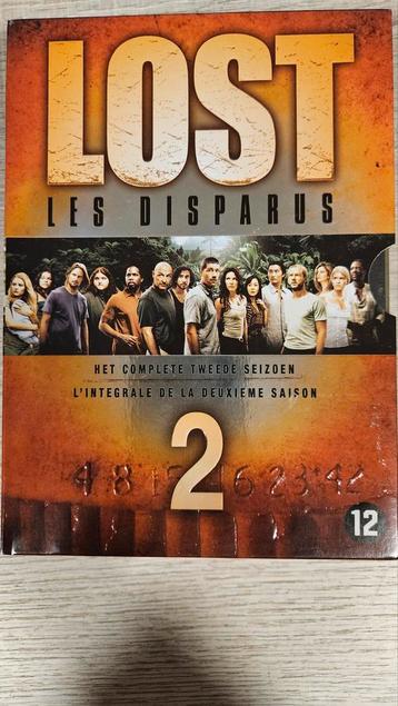 Lost Saison 2 avec DVD bonus