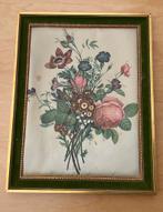 Tableau peinture sur soie, Ophalen