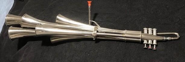 Schalmei trompet hoorn muziek 🎶🔊😍🤗👌, Musique & Instruments, Instruments à vent | Trompettes, Utilisé, Autres types, Enlèvement ou Envoi