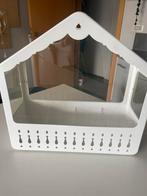 Witte Ikea decoratieve mini serre, Ophalen, Zo goed als nieuw