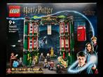 LEGO Harry Potter Le Ministère de la Magie 76403, Enlèvement ou Envoi, Neuf, Ensemble complet, Lego