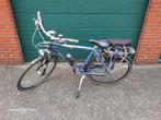 Heren Fiets, Fietsen en Brommers, Fietsen | Heren | Herenfietsen, Ophalen, Versnellingen, Zo goed als nieuw, 57 tot 61 cm