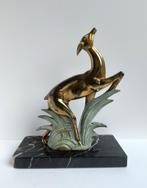 Art deco beeld hinde / antilope, Ophalen of Verzenden