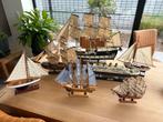 Miniatuur boten en schepen., Hobby & Loisirs créatifs, Modélisme | Bateaux & Navires, Comme neuf, Enlèvement