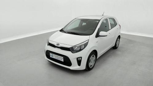 Kia Picanto 1.0i Must, Autos, Kia, Entreprise, Achat, Picanto, Essence, Hatchback, 5 portes, Boîte manuelle, Blanc, Tissu, Occasion