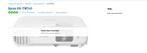 Full HD Beamer - Epson EH-TW740, Enlèvement, Comme neuf, Full HD (1080), Epson