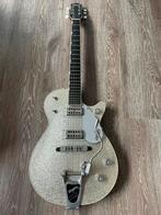 Gretsch Duo Jet Silver brillant, Enlèvement ou Envoi, Utilisé, Semi-solid body, Autres marques
