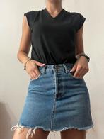 Mini jupe Bershka, Kleding | Dames, Rokken, Blauw, Maat 36 (S), Gedragen, Boven de knie