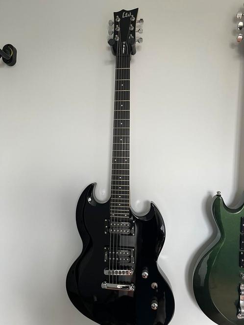 ESP LTD Viper-10 BLK, Muziek en Instrumenten, Snaarinstrumenten | Gitaren | Elektrisch, Zo goed als nieuw, Ophalen of Verzenden