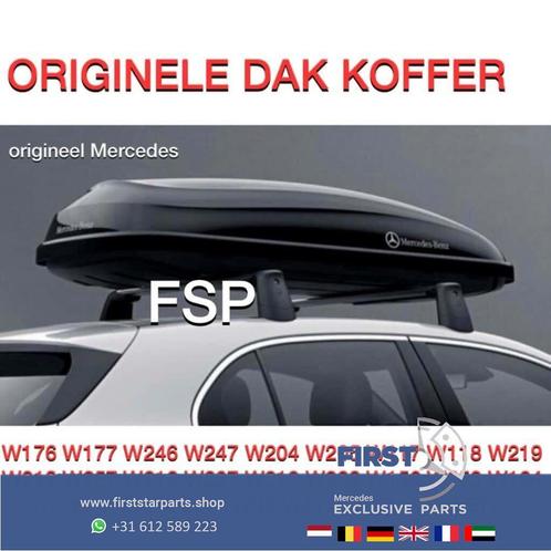 A0008400300 Mercedes SKIBOX DAKKOFFER ORIGINEEL A B C CLA CL, Auto diversen, Dakkoffers, Gebruikt, Ophalen of Verzenden