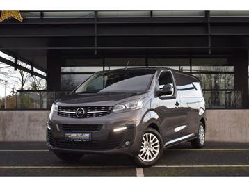Opel Vivaro New 2.0D L2 Style*Navi*Camera*Vl+Wand, Auto's, Opel, Monovolume, Vivaro, Blauw, 107 kW