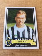 Panini voetbal sticker David Platt, Ophalen of Verzenden, Zo goed als nieuw, Sticker