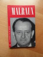Malraux, par Pierre de Boisdeferre, éditions universitaires, Europe autre, Utilisé, Envoi