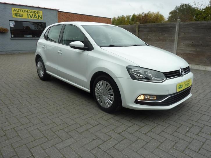 Volkswagen Polo 1.2 TSI Comfortline, Auto's, Volkswagen, Bedrijf, Te koop, Polo, ABS, Airbags, Airconditioning, Bluetooth, Boordcomputer
